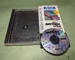 Daytona USA Sega Saturn Complete in Box - £12.60 GBP