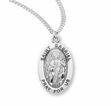 St. Gabriel the Archangel Sterling Silver Necklace - £32.83 GBP