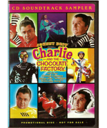 Charlie and the Chocolate Factory CD Soundtrack Sampler Promotional Disc... - £4.41 GBP
