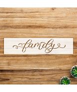 Thankful Grateful Quote Stencil for Wood Signs and Home Decor, DIY Craft... - $14.69
