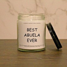 Best Abuela Ever Candle | Abuela Gift | Gift For Grandmother | Mother&#39;s Day - £14.46 GBP