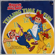 Raggedy Ann and Andy - Telling Time is Fun (1981) [SEALED] Vinyl LP • &amp; - £14.12 GBP