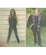 Misses Teens Stovepipe Straight Leg Pants MacPhee Workshop Sew Pattern 1... - €8,61 EUR