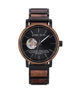 Custom Christian Gifts, Religious Watch for Men, Wooden Watch, Bible Ver... - $350.00