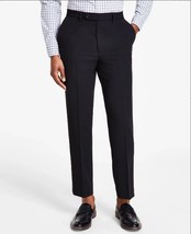 Nautica Mens Modern Fit Dress Pants 36/30 Performance Black - $505.16 MXN