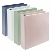 Samsill Plant-Based 2 Inch Durable D-Ring, Made in USA, View Binder, Eco... - $75.08 CAD