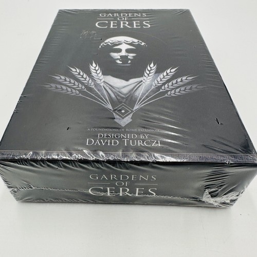 Foundation Of Rome Garden Of Ceres Expansion 1 Player Board Game Arcane ... - $58.50