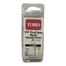 New Toro 570 MPR Nozzle Fan Spray End Strip 4’ x 15’ Model 53148 - £4.64 GBP