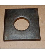 Hex 1&quot; Square Washer &amp; 1&quot; Nuts Grade A Black Oxide NOS 1ea U Choose USA ... - $46.57 MXN+