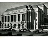 Memorial Opera House San Francisco 940s B&amp;W Postcard UNP JC Bardell A2 - $3.91