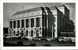 Memorial Opera House San Francisco 940s B&amp;W Postcard UNP JC Bardell A2 - £3.06 GBP