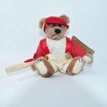 Boyds Bears and Friends YOGI Archive Collection Bear Tags Bat 7 inch Baseball - £12.46 GBP