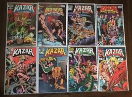 Marvel KA-ZAR The Savage Lot Of 8 Comics #’s 18, 19, 20, 23, 24, 26, 27, 30 - £15.56 GBP