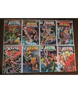 Marvel KA-ZAR The Savage Lot Of 8 Comics #’s 18, 19, 20, 23, 24, 26, 27, 30 - $19.75