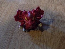 TOHO 2013 2&quot; Godzilla Destoroyah Monster Red PVC Figure Toy Cake Topper EUC - £7.13 GBP