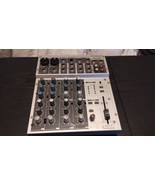 Phonic MM1002 Compact 10-channel Mixer Audio, Great! No power cable Test... - $82.39 CAD