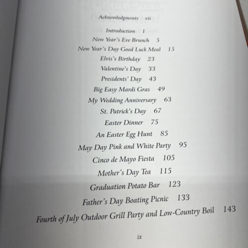 Vintage Cookbook Hardcover Paula Deen Celebrate A Year Of Recipeโs Easter Xmas Item image 4