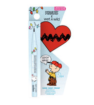 PEANUTS Wet n Wild x Christmas Good Grief Proof Liquid Eyeliner NEW Ultra Black - £7.42 GBP