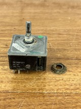 Jenn Air H Shaft - Infinite Burner Switch - INF 240P-977 203147 orig - $801.24 MXN