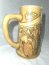 Miller Birth of a Nation Beer Mug Stein 1855-1994 Lewis &amp; Clark 1804 Vintage EU - £18.81 GBP