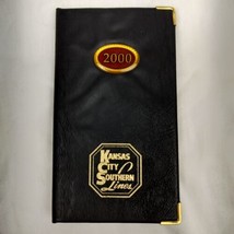 VINTAGE KANSAS CITY SOUTHERN LINES 2000 POCKET CALENDAR Pal Planner Note... - $17.90