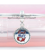 925 Sterling Silver Land that I Love Dangle Charm With Mixed Enamel Pend... - £13.84 GBP