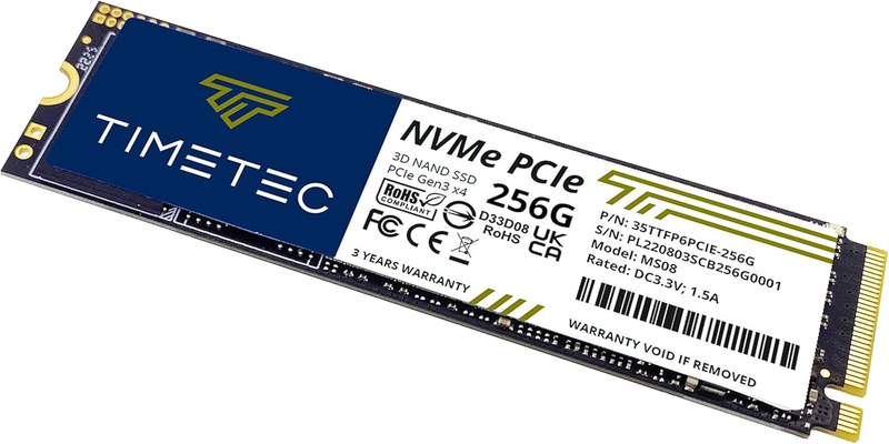 256GB SSD Nvme Pcie Gen3X4 8Gb/S M.2 2280 3D NAND TLC 150TBW High Perfo Item image 4
