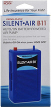 Penn Plax Silent Air B11 Battery Powered Aquarium Air Pump - $34.95