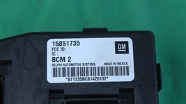 GM Chevrolet Colorado Canyon Bcm Bcu Body Control Module 15851735 image 2