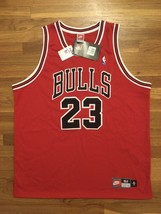 BNWT NWT Authentic Nike 1997-98 Chicago Bulls Michael Jordan Red Jersey 52 XXL - £717.75 GBP