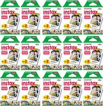 Fujifilm Instax Mini Instant Film (15 Twin Packs, 300 Total Pictures) For Instax - £235.80 GBP