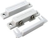 Seco-Larm SM-200Q/W Screw-Terminal Surface-Mount Magnetic Contacts, White - £10.19 GBP