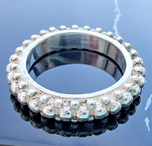 BEAUTIFUL 925 STERLING SILVER  RING SIZE 7.25 - $577.54 MXN