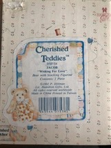 Cherished Teddies Figurine 950734 -Jacob - Wishing For Love - £15.49 GBP