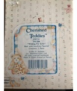 Cherished Teddies Figurine 950734 -Jacob - Wishing For Love - $361.06 MXN