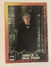 Batman Returns Trading Card #84 Christopher Walken - £1.53 GBP