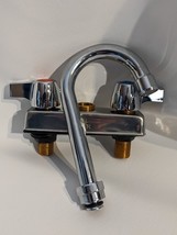 BK Ressources Robinet BKD-3G-G 4 Inch Pont Montage DM SD 3 G Pouce Bec U... - $52.09