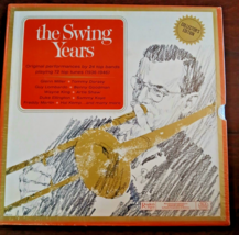 New: The Swing Years 1936-1946 Glenn Miller Etc.. 6 Lp Set: - £45.15 GBP