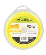Weed Warrior .095 in. x 100 ft. Nylon Commercial Trimmer Line - $12.34 CAD