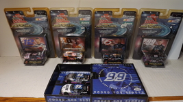 1999 RACING CHAMPIONS Under The Lights Lot of 6 cars 1:64 limited edition - £35.18 GBP
