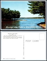 WISCONSIN Postcard - Wisconsin Dells, Lake Delton &quot;B&quot; L24 - £2.36 GBP