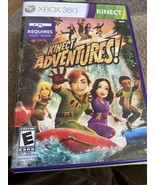 Xbox 360 Kinnect Adventures.FAST FREE SHIPPING. - $14.14