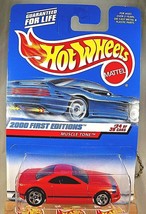 2000 Hot Wheels #84 First Editions 24/36 MUSCLE TONE Orange Black-Interior w/5Sp - £6.25 GBP