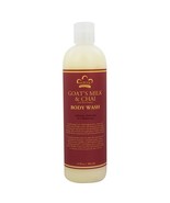 Nubian Heritage Body Wash Goat&#39;s Milk &amp; Chai Milk &amp; Chai, 13 Ounces - $22.69