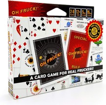 Oh Fruck A Raucous Card Game That Combines Strategy with Special Rules T... - £29.72 GBP