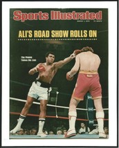 1976 March Issue of Sports Illustrated Mag. With MUHAMMAD ALI - 8&quot; x 10&quot;... - $20.00