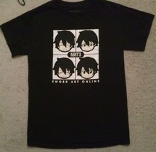 MEN&#39;S word Art Online T Shirt Kirito Anime Manga Video Game Theme FREE S... - $25.00
