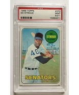 1969 Topps Ed Stroud #272 PSA 9 (ST) Mint Senators - $35.01 CAD