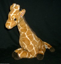 12" Vintage Westcliff Collection Brown Tan Giraffe Stuffed Animal Plush Toy Zoo - $23.75
