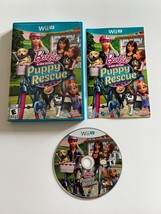 Barbie &amp; Her Sisters Puppy Rescue (Nintendo Wii U, 2015) Very Good Disc - £11.60 GBP